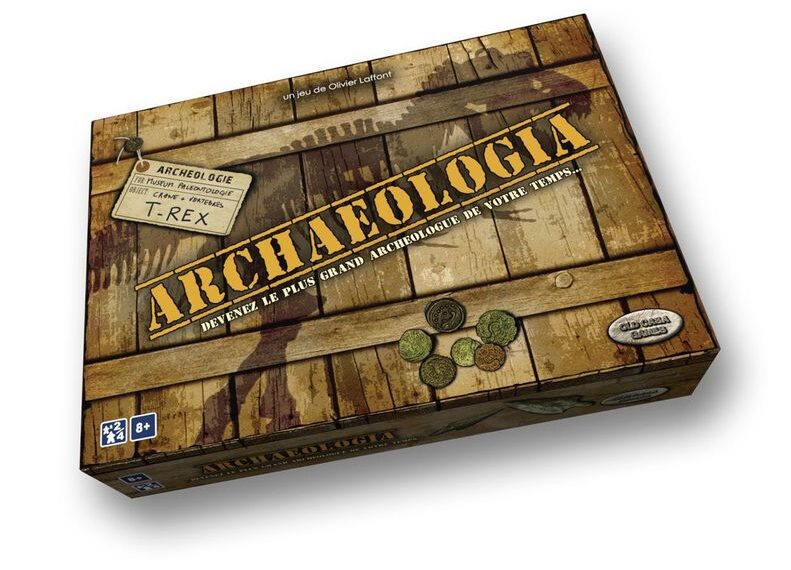 Archaeologia (2014) Board Game