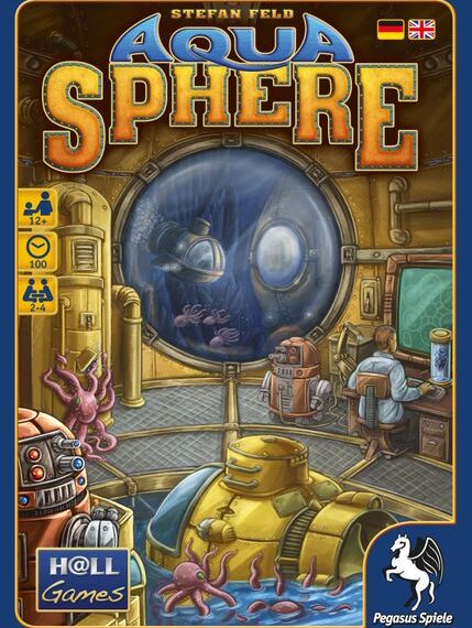 AquaSphere (2014) Board Game