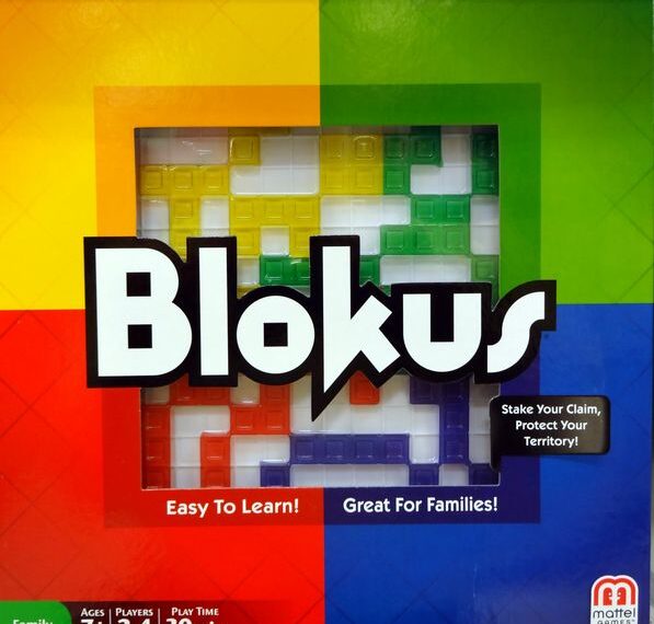 Blokus (2000) Board Game