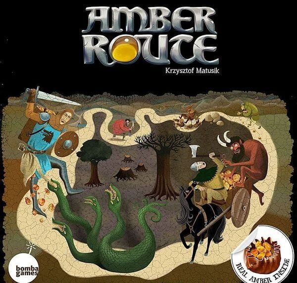 Amber Route (2014) Board Game