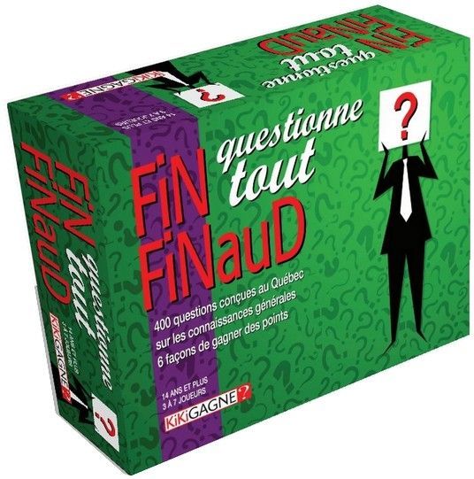 Fin Finaud questionne tout (2013) Board Game