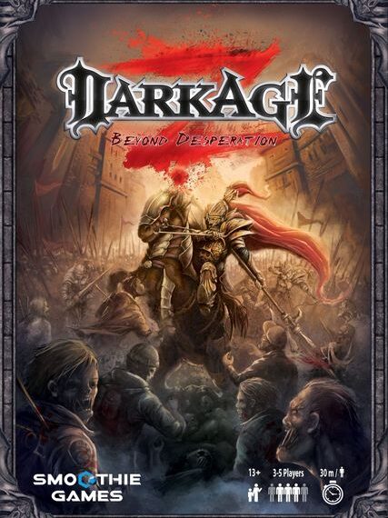 Dark Age Z (2015) Board Game