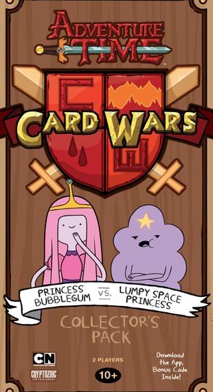 Adventure Time Card Wars: Princess Bubblegum vs. Lumpy Space Princess (2014) Board Game