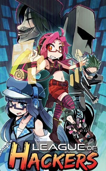 League of Hackers (2014) Board Game