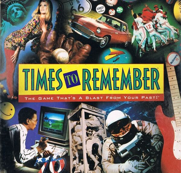 Times to Remember (1992) Board Game