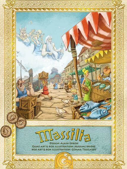 Massilia (2014) Board Game