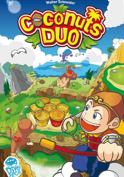 Coconuts Duo (2014) Board Game