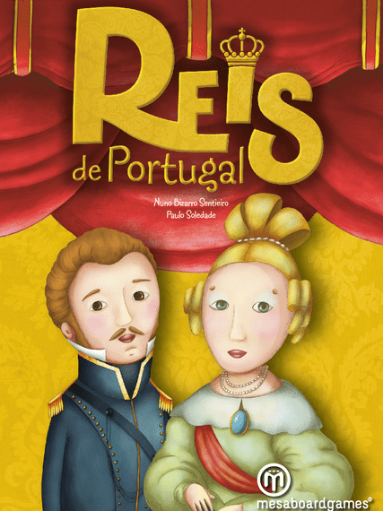 Reis de Portugal (2014) Board Game