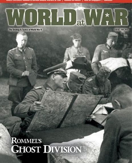 Ghost Division: The 7th Panzer Division’s Drive to the Sea (2014) Board Game