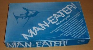Man-Eater! (1976) Board Game