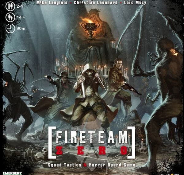 Fireteam Zero (2015) Board Game