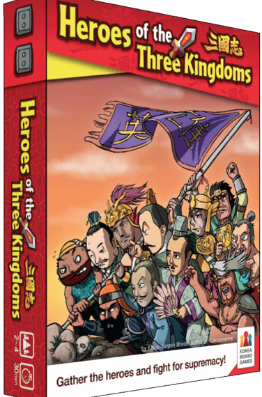 Heroes of the Three Kingdoms (2013) Board Game