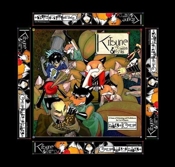 Kitsune: of Foxes and Fools (2013) Board Game