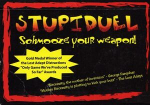 Stupiduel (2004) Board Game
