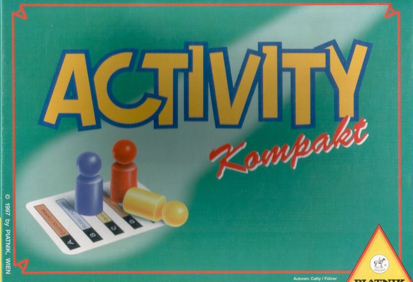 Activity kompakt (1992) Board Game