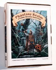 Phantasy Realm (2002) Board Game