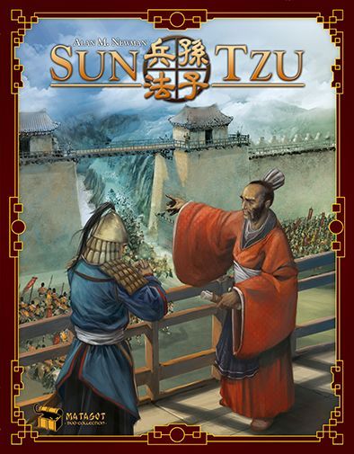 Sun Tzu (2005) Board Game