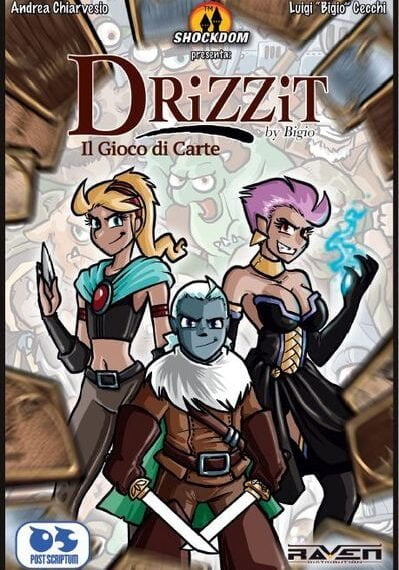 Drizzit: il gioco di carte (2014) Board Game