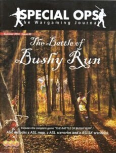 The Battle of Bushy Run (2014) Board Game