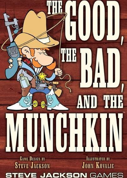 The Good, the Bad, and the Munchkin (2007) Board Game