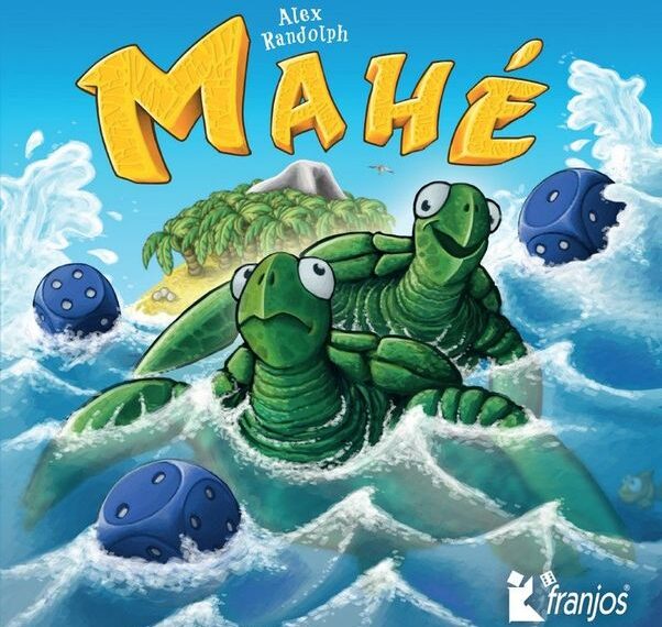 Mahé (1974) Board Game