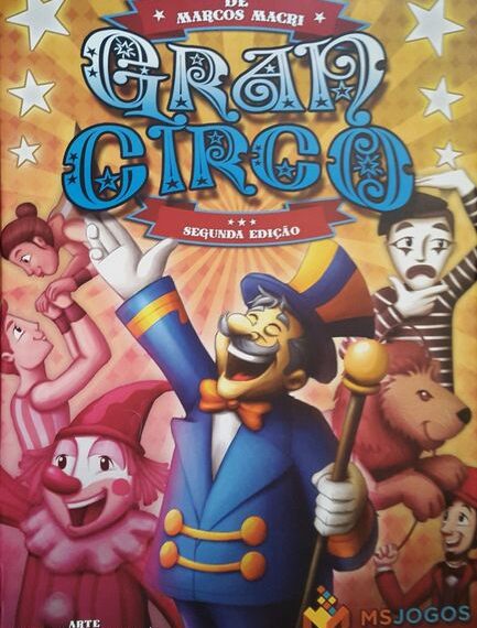 Gran Circo (2012) Board Game