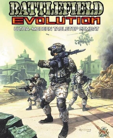 Battlefield Evolution: Ultra-Modern Tabletop Combat (2007) Board Game