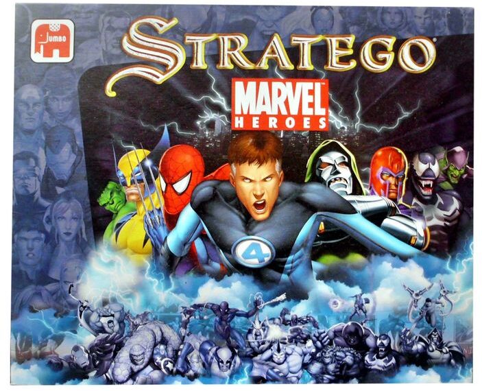 Stratego: Marvel Heroes (2007) Board Game