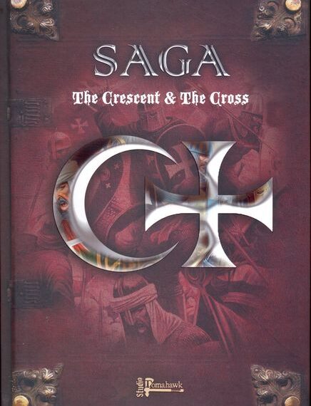 Saga: The Crescent and The Cross (2014) Board Game