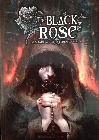 The Black Rose (2014) Board Game
