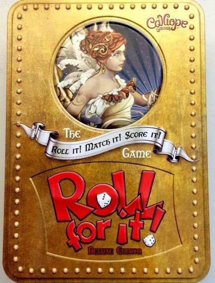 Roll For It! Deluxe Edition (2014) Board Game