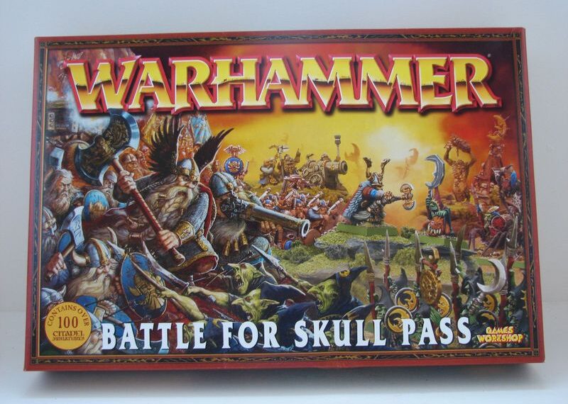 Warhammer: Battle For Skull Pass (2006) Board Game
