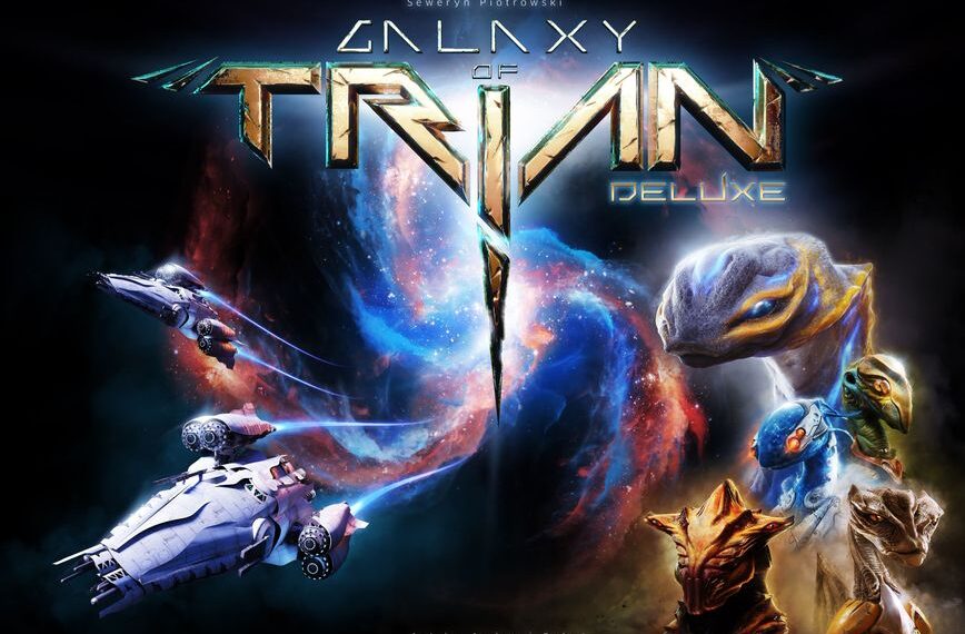 Galaxy of Trian (2014) Board Game