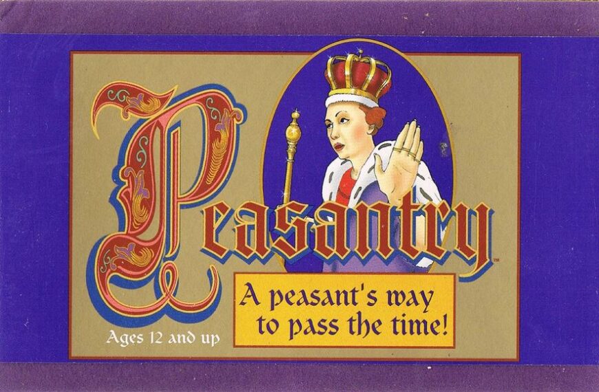 Peasantry (2001) Board Game