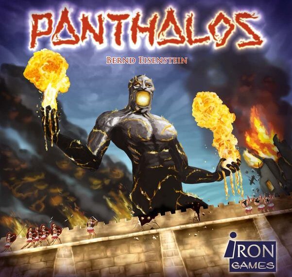 Panthalos (2014) Board Game