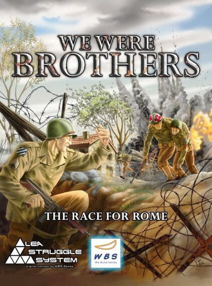 We Were Brothers (2015) Board Game