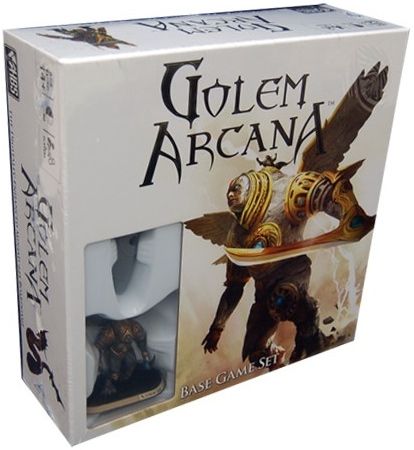 Golem Arcana (2014) Board Game
