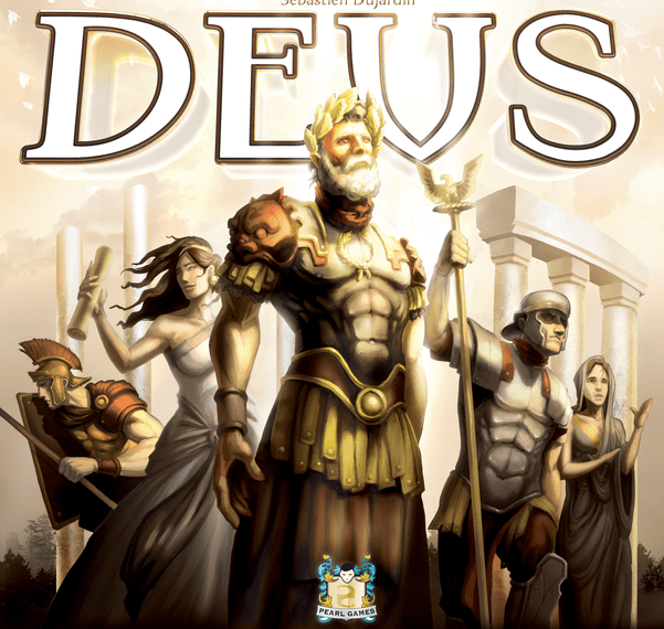 Deus (2014) Board Game