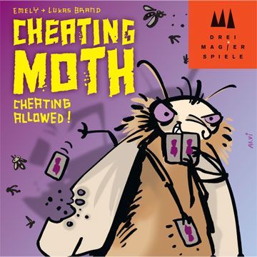 Cheating Moth (2011) Board Game