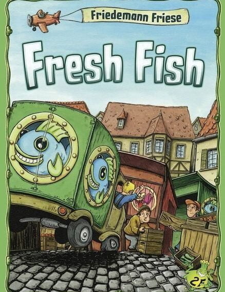 Fresh Fish (2014) Board Game