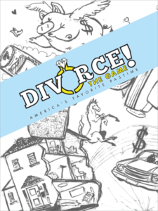 Divorce! The Game (2015) Board Game
