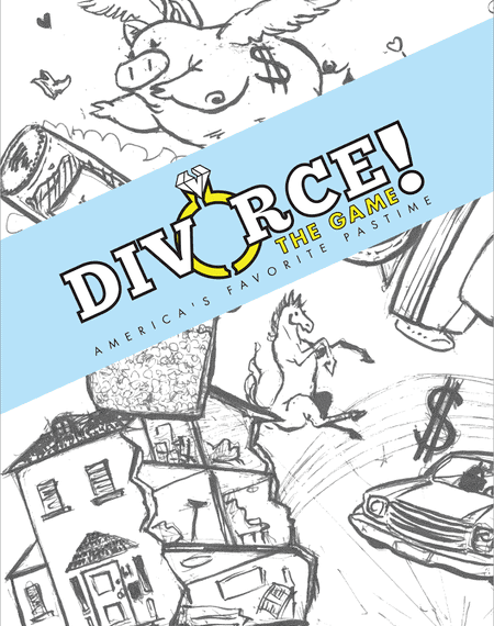 Divorce! The Game (2015) Board Game