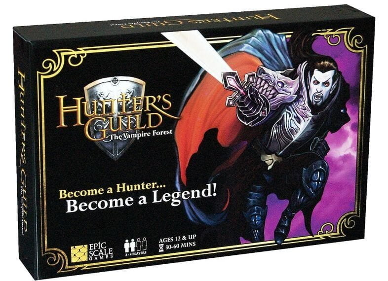 Hunter’s Guild: The Vampire Forest (2014) Board Game