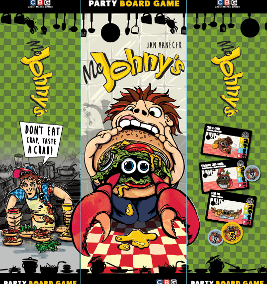 McJohny’s (2014) Board Game