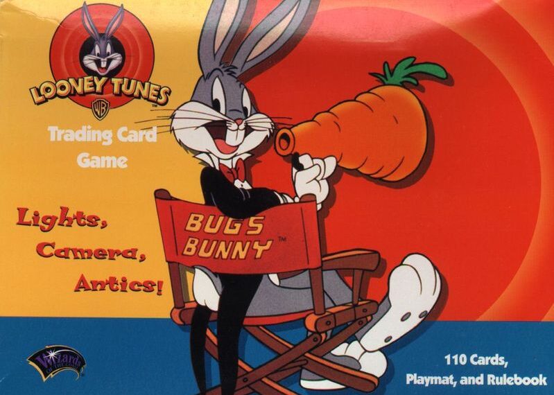 Looney Tunes Trading Card Game (2000) Board Game