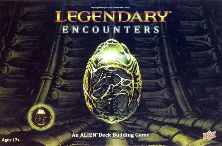 Legendary Encounters: An Alien Deck Building Game (2014) Board Game
