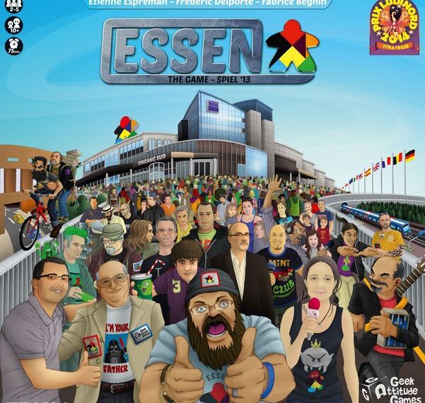 ESSEN The Game: SPIEL’13 (2014) Board Game