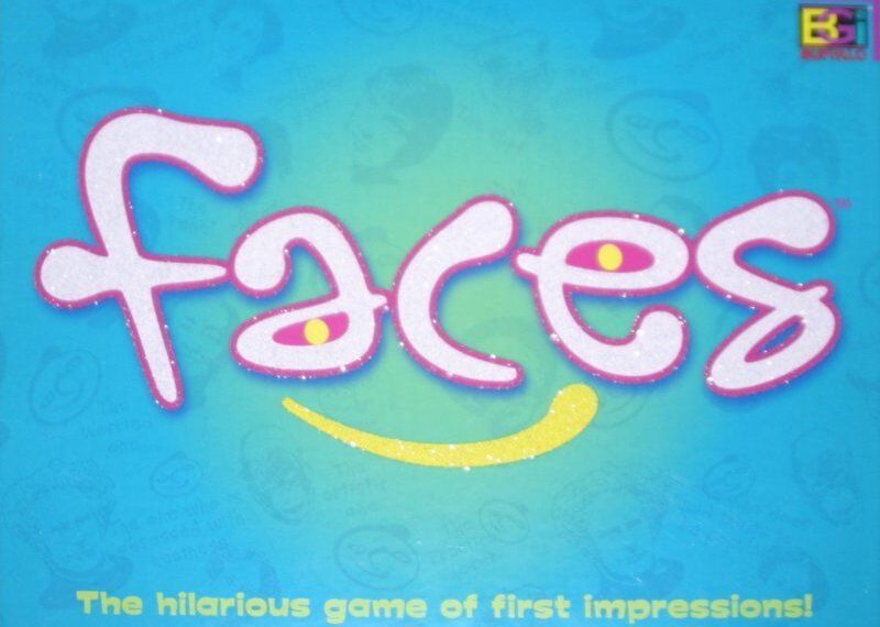 Faces (2003) Board Game