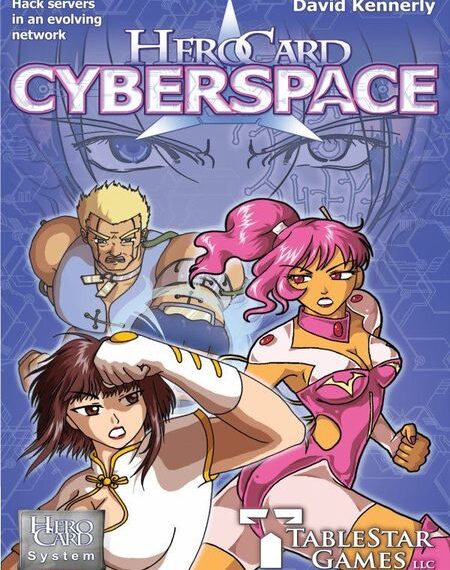 HeroCard Cyberspace (2006) Board Game