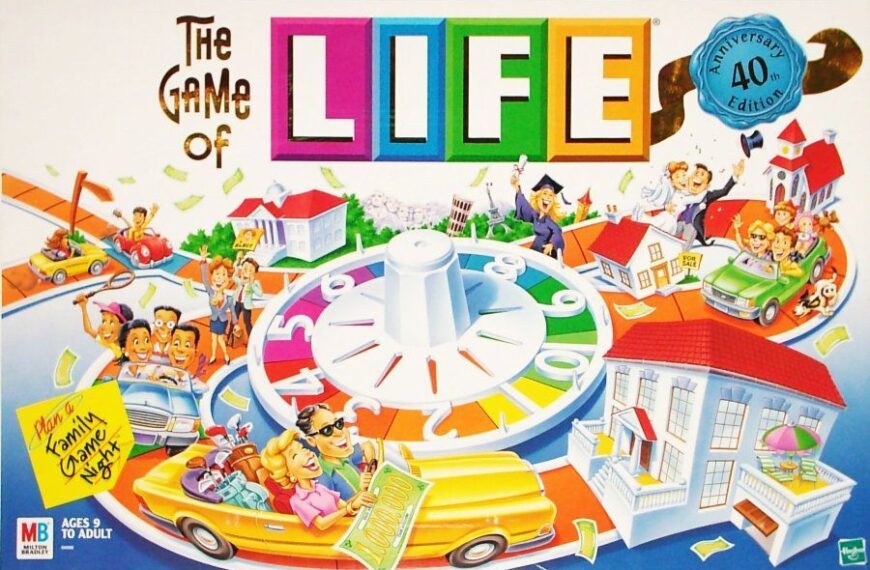 The Game of Life (40th Anniversary Edition) (1999) Board Game